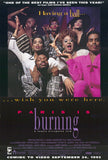 Paris Is Burning 11 x 17 Movie Poster - Style A