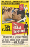 The Great Imposter 11 x 17 Movie Poster - Style A