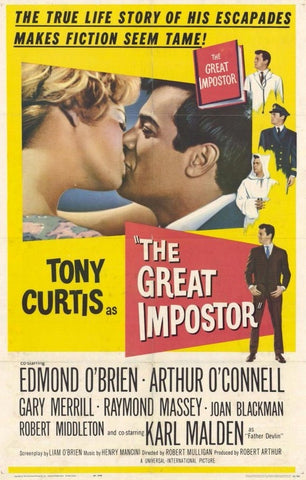 The Great Imposter 11 x 17 Movie Poster - Style A