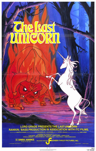 Last Unicorn 11 x 17 Movie Poster - Style A