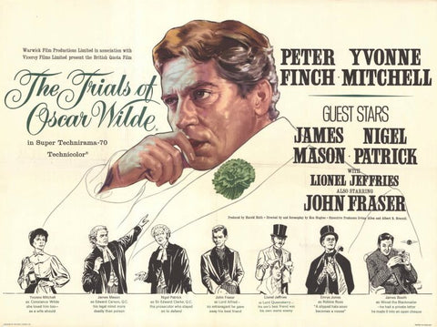 The Trials of Oscar Wilde 11 x 17 Movie Poster - Style A