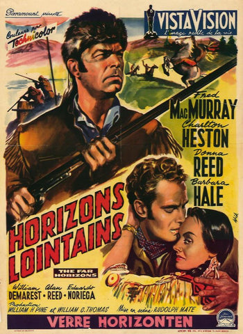 Far Horizons 11 x 17 Movie Poster - Belgian Style A