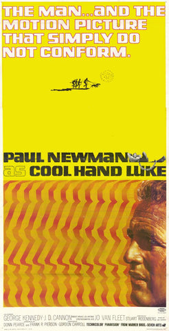 Cool Hand Luke 11 x 17 Movie Poster - Style F