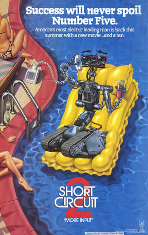 Short Circuit 2 11 x 17 Movie Poster - Style A