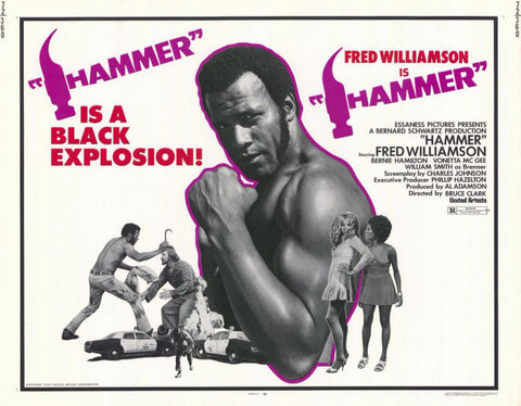 Hammer 11 x 14 Movie Poster - Style A