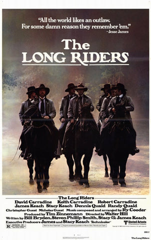 The Long Riders 11 x 17 Movie Poster - Style A