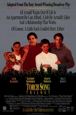 The Torch Song Trilogy 11 x 17 Movie Poster - Style A