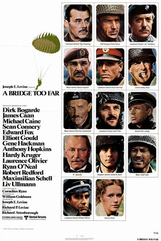 A Bridge Too Far 11 x 17 Movie Poster - Style A