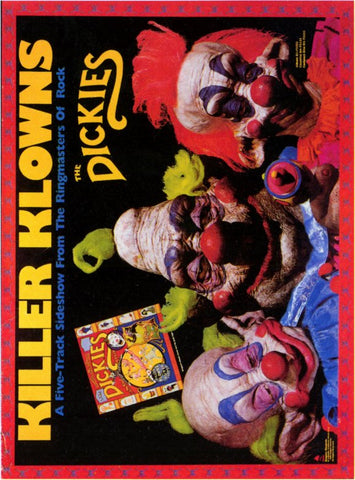 Killer Klowns From Outer Space 11 x 17 Movie Poster - Style B