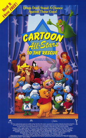 Cartoon All-Stars to the Rescue 11 x 17 Movie Poster - Style A