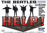 Help! 11 x 17 Movie Poster - Style C