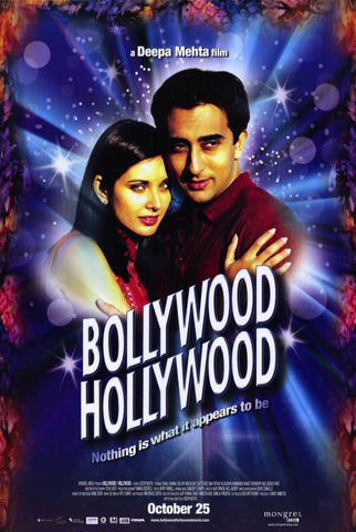 Bollywood Hollywood 11 x 17 Movie Poster - Style A