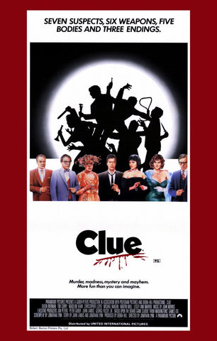 Clue 11 x 17 Movie Poster - Style B