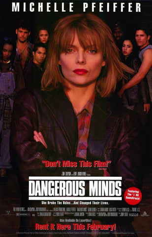 Dangerous Minds 11 x 17 Movie Poster - Style A