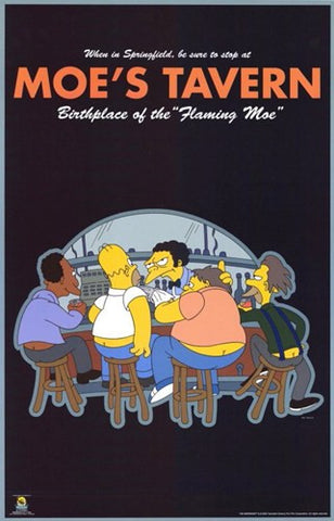 The Simpsons Movie Poster Print