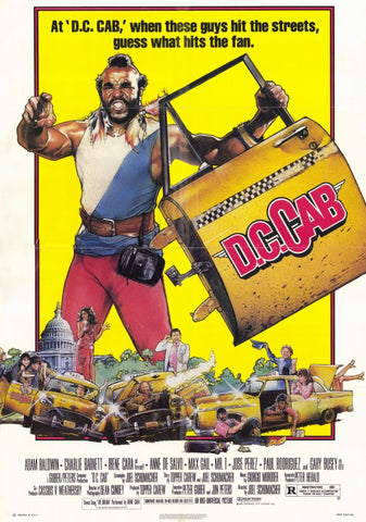 D.C. Cab 11 x 17 Movie Poster - Style A