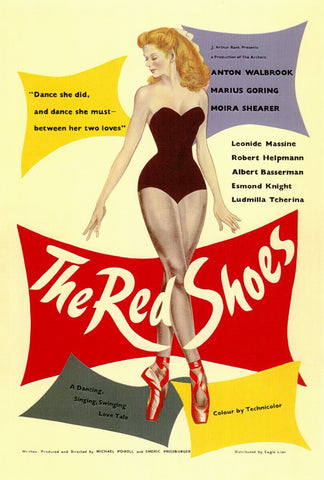 The Red Shoes 27 x 40 Movie Poster - Style A