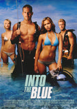 Into the Blue 11 x 17 Movie Poster - Style A