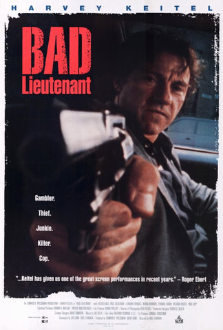 Bad Lieutenant 27 x 40 Movie Poster - Style A