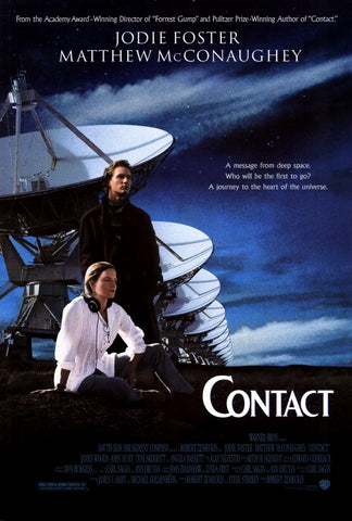 Contact 27 x 40 Movie Poster - Style A