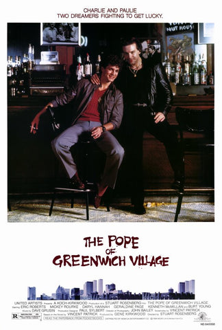 The Pope of Greenwich Village 27 x 40 Movie Poster - Style A