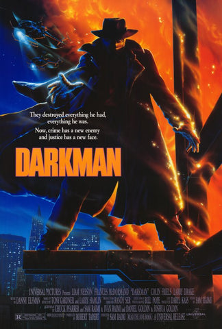 Darkman 27 x 40 Movie Poster - Style A