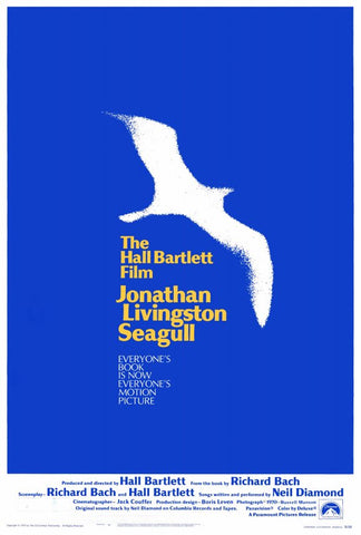 Jonathan Livingston Seagull 27 x 40 Movie Poster - Style A