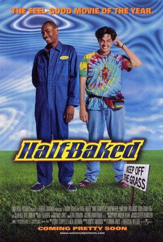 Half Baked 27 x 40 Movie Poster - Style B