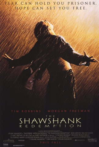 The Shawshank Redemption 27 x 40 Movie Poster - Style C