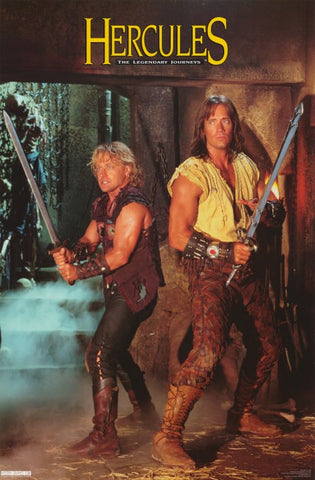 Hercules: The Legendary Journeys 11 x 17 TV Poster - Style A
