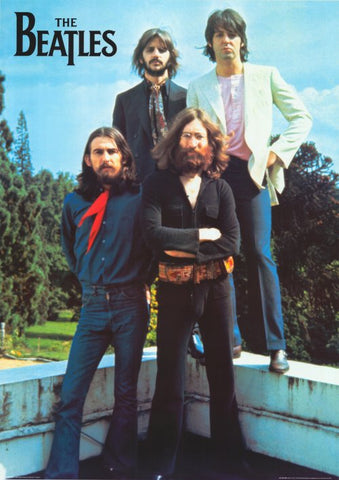 The Beatles 11 x 17 Music Poster - Style A