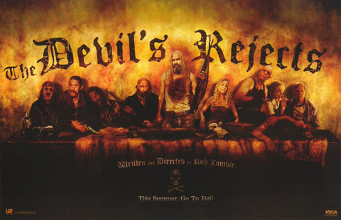 The Devil's Rejects 11 x 17 Movie Poster - Style D