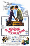 Gidget Goes to Rome 11 x 17 Movie Poster - Style A