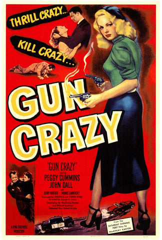 Gun Crazy 27 x 40 Movie Poster - Style A