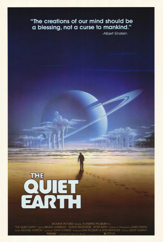 The Quiet Earth 27 x 40 Movie Poster - Style A