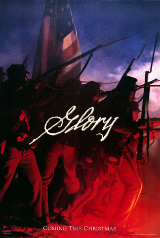 Glory 27 x 40 Movie Poster - Style A