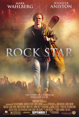 Rock Star 27 x 40 Movie Poster - Style A