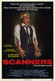 Scanners 27 x 40 Movie Poster - Style A