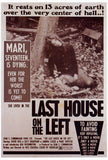 Last House on the Left 27 x 40 Movie Poster - Style A