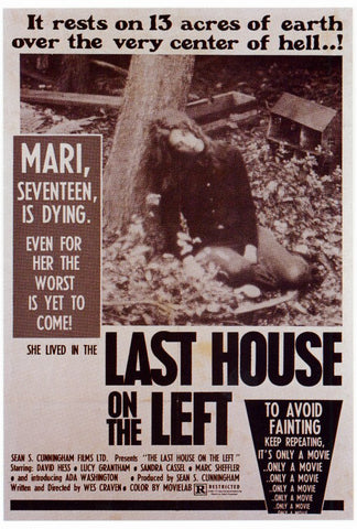 Last House on the Left 27 x 40 Movie Poster - Style A