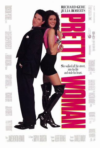 Pretty Woman 27 x 40 Movie Poster - Style A