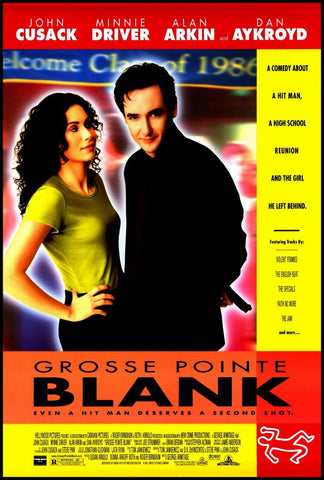 Grosse Pointe Blank 27 x 40 Movie Poster - Style A