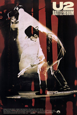 U2 Rattle & Hum 27 x 40 Movie Poster - Style A