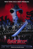 Friday the 13th Part 8 Jason Takes Manhattan 27 x 40 Movie Poster - Style A