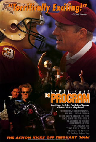 The Program 27 x 40 Movie Poster - Style A