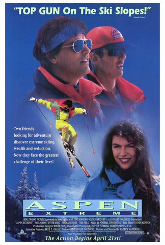 Aspen Extreme 27 x 40 Movie Poster - Style A