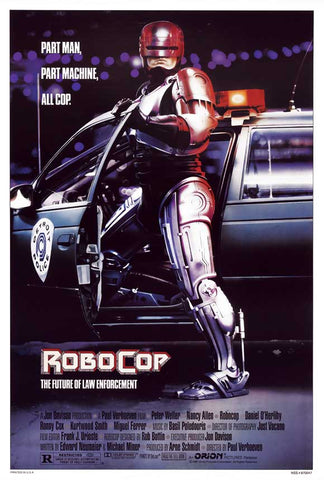 Robocop 27 x 40 Movie Poster - Style A