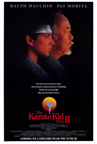 The Karate Kid: Part 2 27 x 40 Movie Poster - Style A