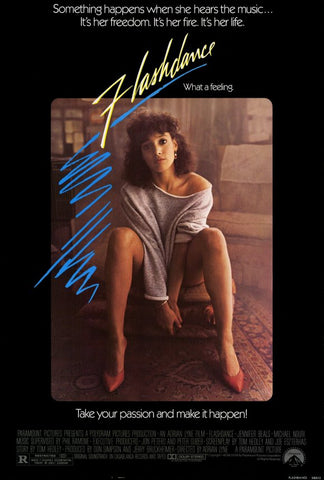Flashdance 27 x 40 Movie Poster - Style A