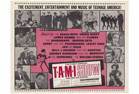 TAMI Show 22 x 28 Movie Poster - Half Sheet Style A